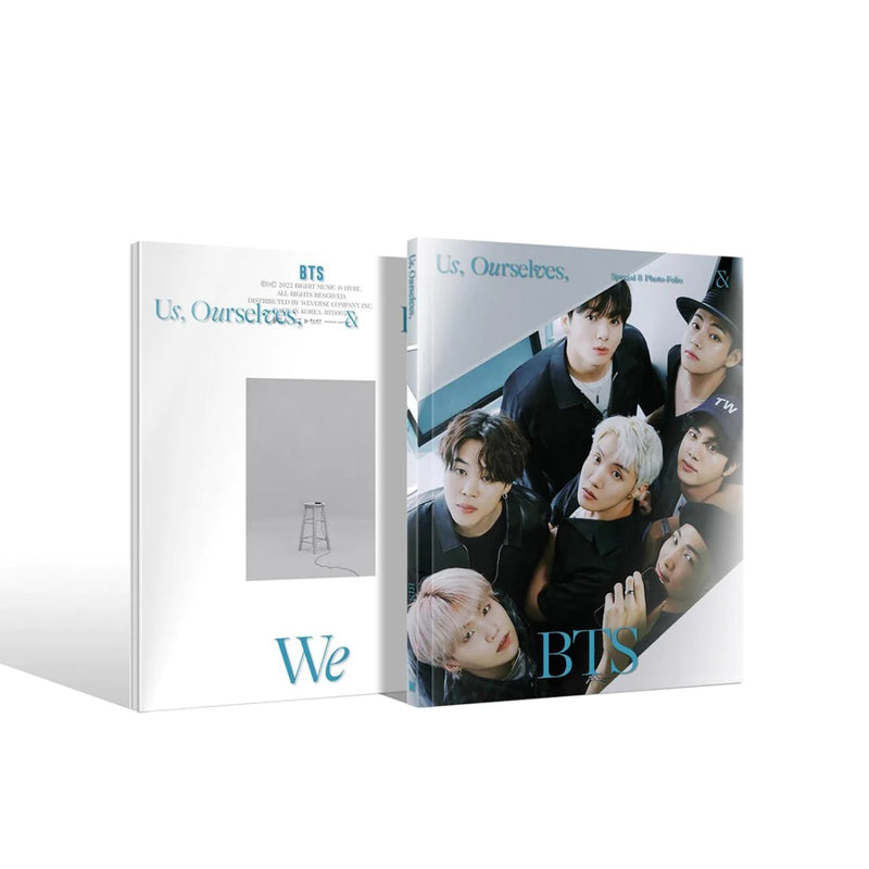 BTS - SPECIAL 8 PHOTO-FOLIO ME, OURSELVES AND BTS 'WE'