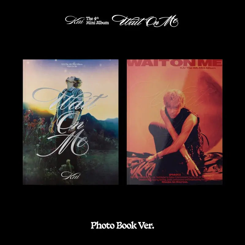 EXO - KAI - 4TH MINI ALBUM - WAIT ON ME (PHOTOBOOK VER.)