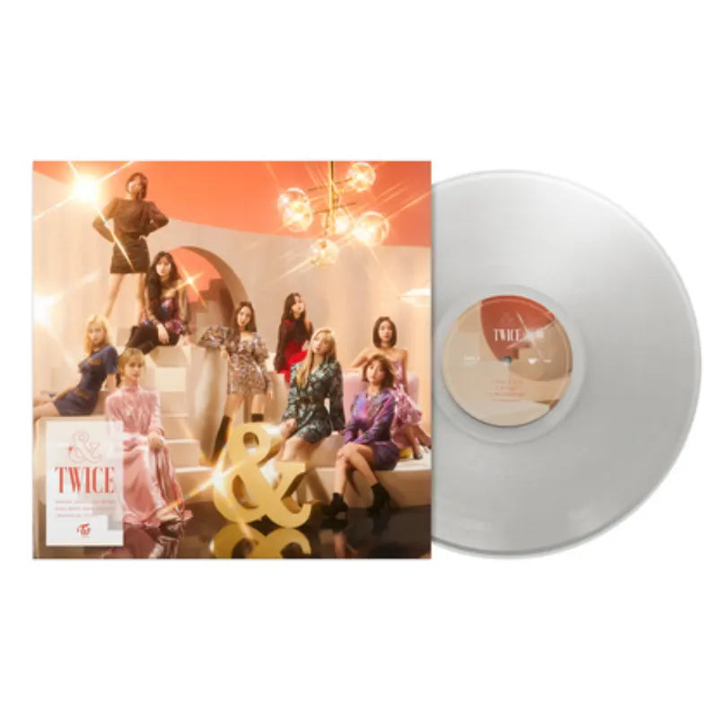 (JP) TWICE - &TWICE (LIMITED VINYL EDITION)