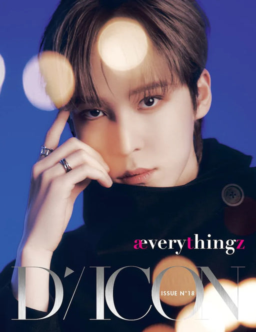 ATEEZ - D-ICON ISSUE N°18 ATEEZ : æVERYTHINGZ - Oh Seoul Happy YUNHO Albums