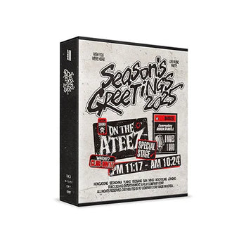 ATEEZ - 2025 SEASON'S GREETINGS - ROCK WILL NEVER DIE