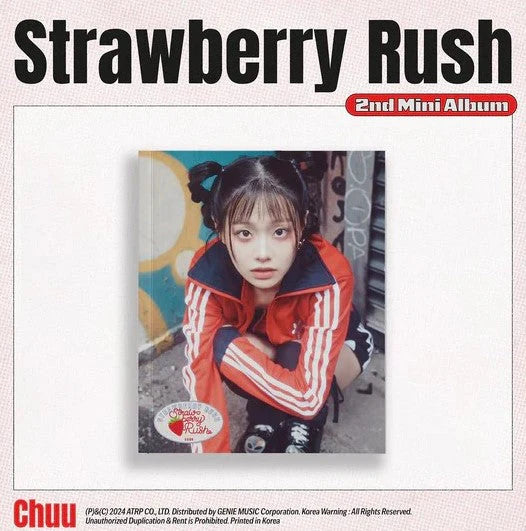 CHUU - 2ND MINI ALBUM - STRAWBERRY RUSH