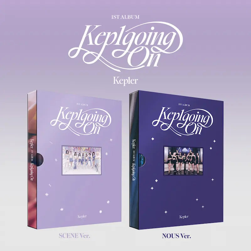 KEP1ER - 1ST ALBUM - KEP1GOING ON