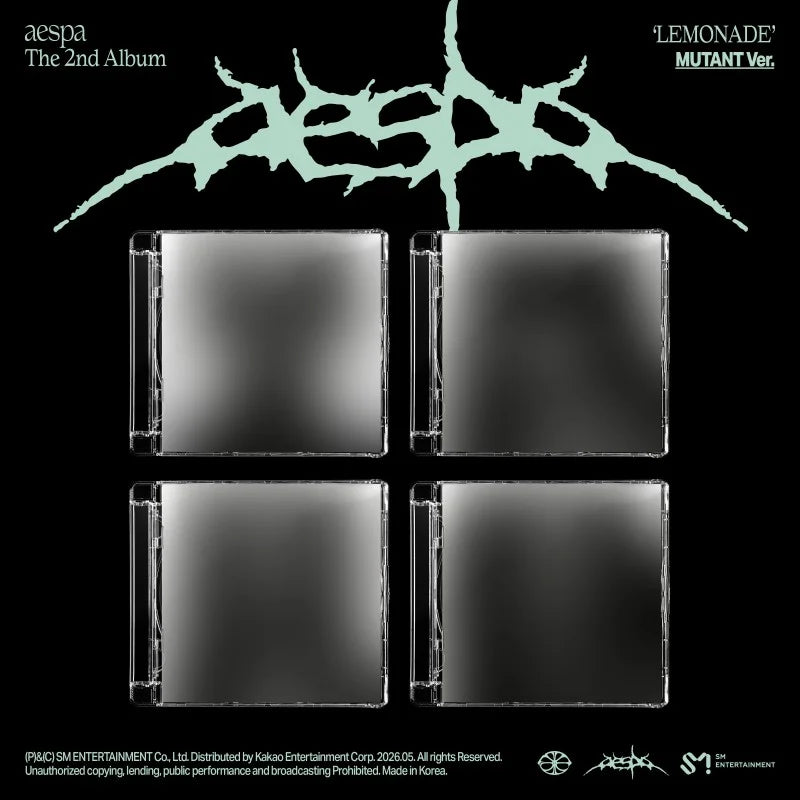 AESPA - 2ND ALBUM - LEMONADE (MUTANT VER.) — Oh Seoul Happy