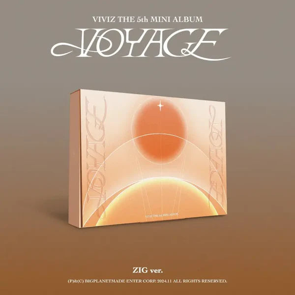 VIVIZ - 5TH MINI ALBUM - VOYAGE