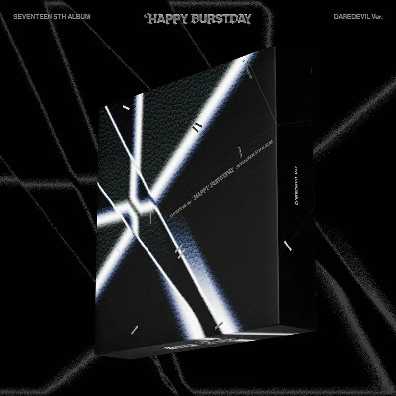 SEVENTEEN - 5TH ALBUM - HAPPY BURSTDAY (DAREDEVIL VER.)
