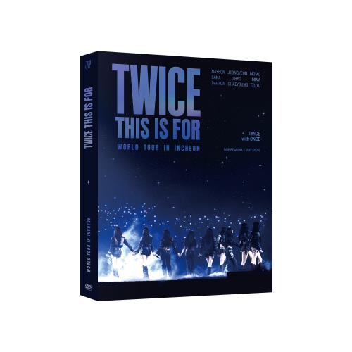 PREORDER) TWICE - THIS IS FOR - WORLD TOUR IN INCHEON DVD — Oh