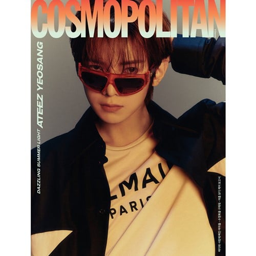 COSMOPOLITAN KOREA MAGAZINE - 2024 JULY - ATEEZ