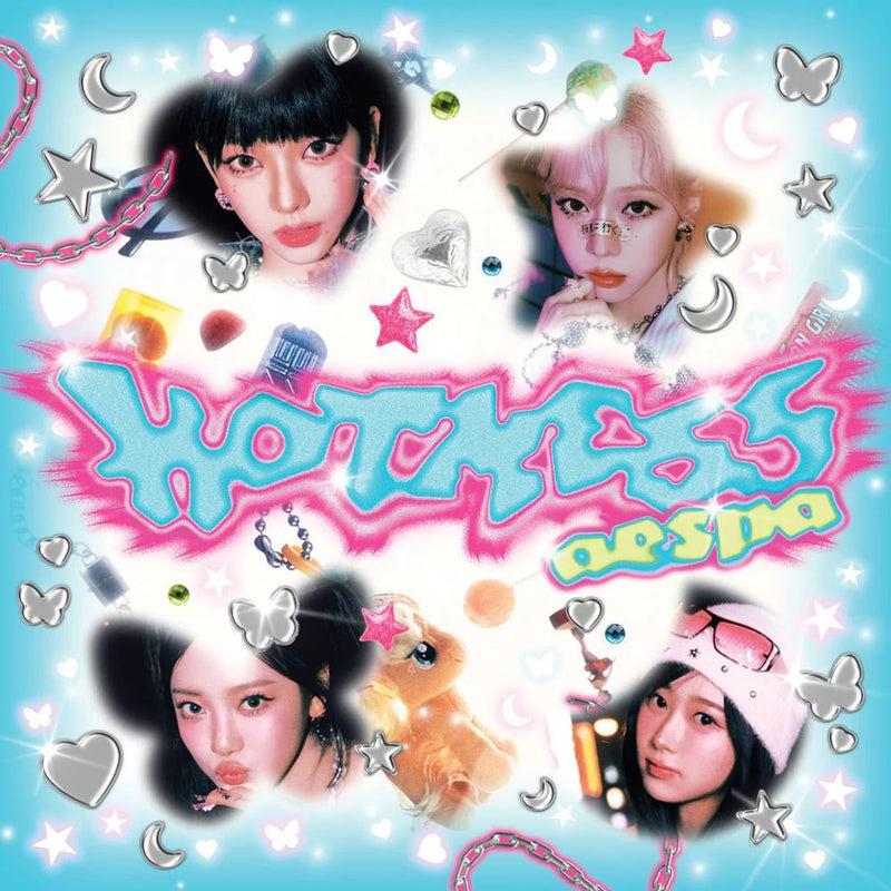 AESPA - JAPAN 1ST SINGLE ALBUM - HOT MESS