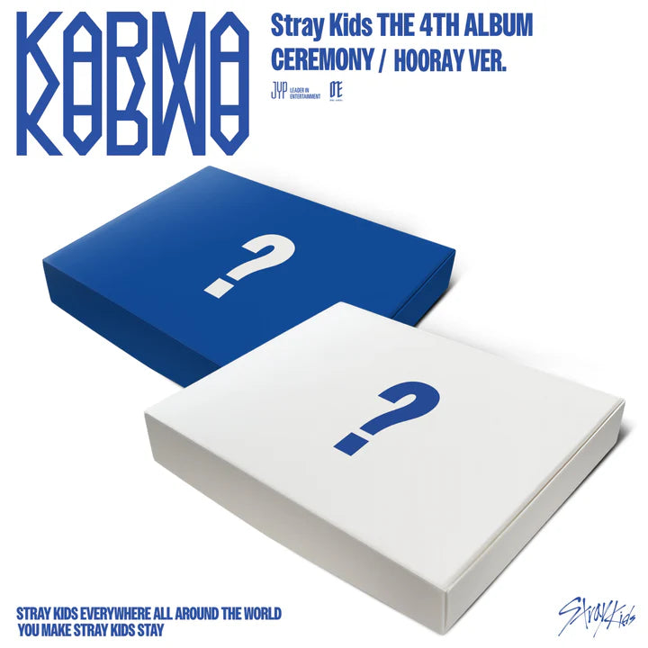 STRAY KIDS - 4TH ALBUM - KARMA