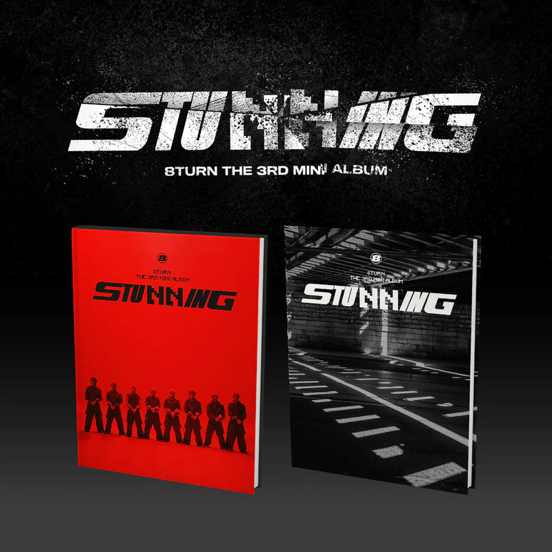 8TURN - 3RD MINI ALBUM - STUNNING