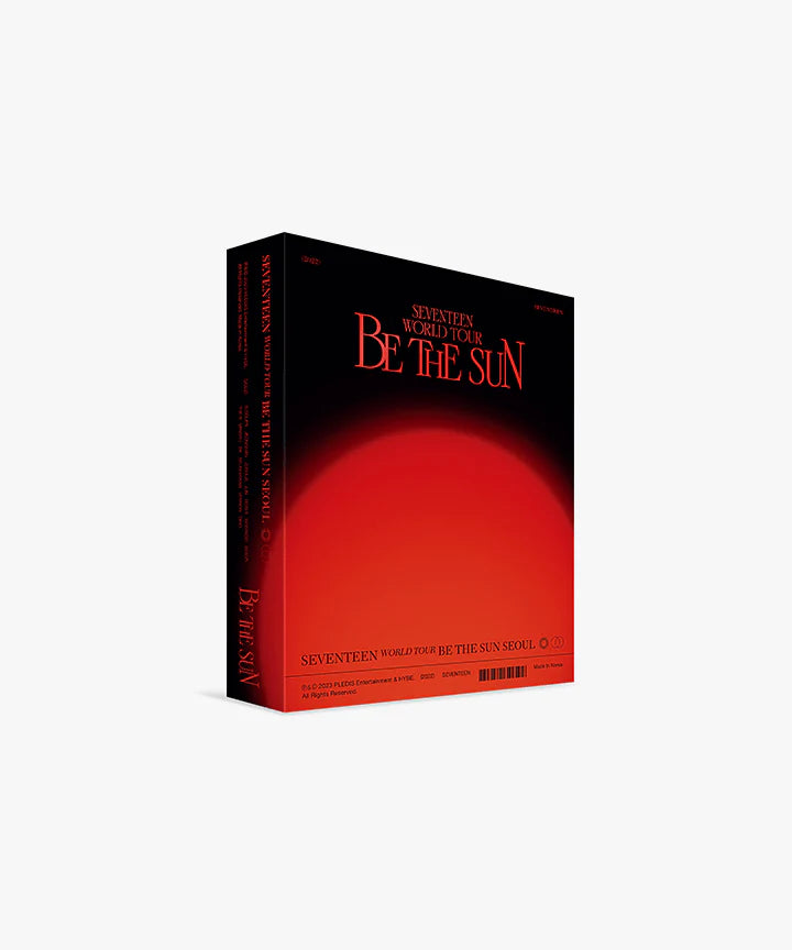 SEVENTEEN - WORLD TOUR (BE THE SUN) SEOUL - DIGITAL CODE — Oh