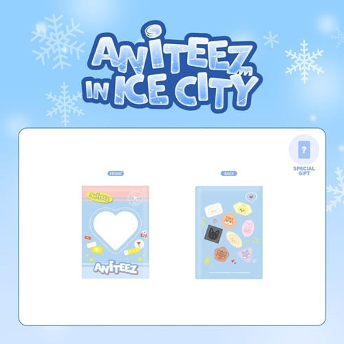 ATEEZ X ANITEEZ IN ICE CITY - OFFICIAL MD - PLUSH COLLECT BOOK