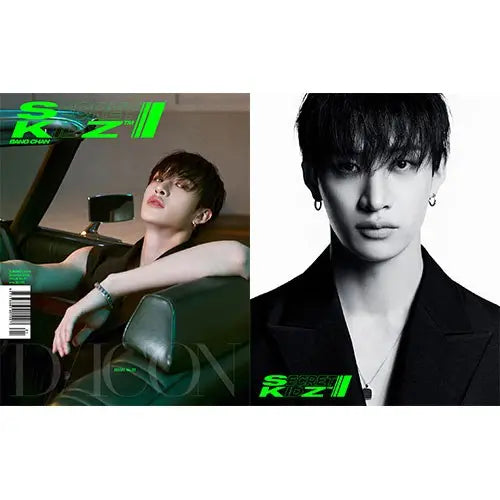 D-ICON ISSUE N°21 STRAY KIDS : SECRET KIDZ (B-TYPE)