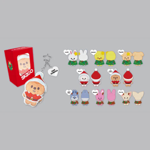 STRAY KIDS '合 (HOP)' POP-UP STORE - SKZOO CUSHION KEYRING