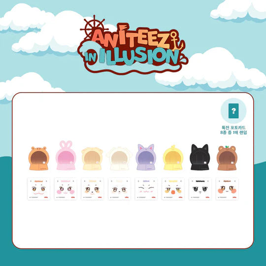 ANITEEZ - ANITEEZ IN ILLUSION - LIGHT STICK COVER