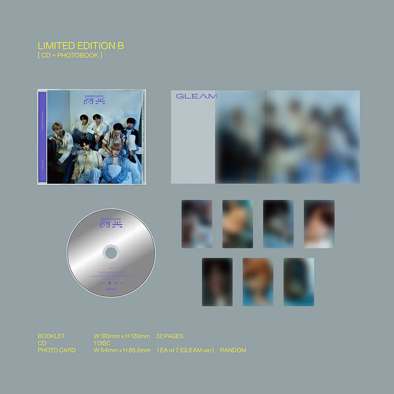 (JP) ENHYPEN - DIMENSION - SENKO (LIMITED EDITION B)