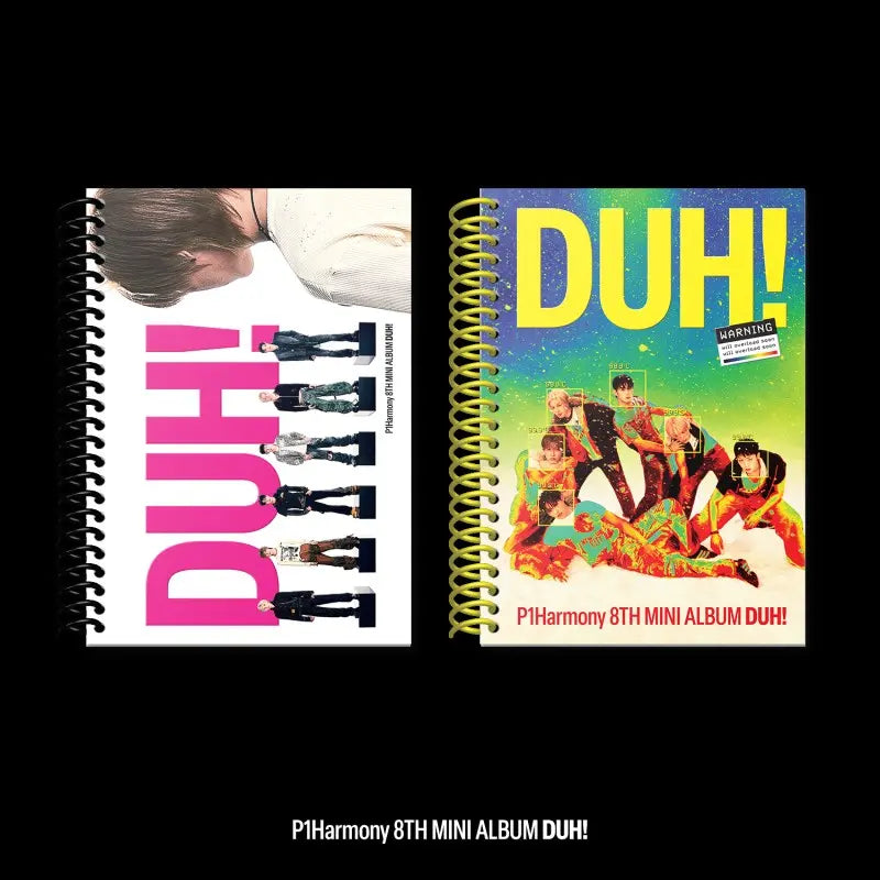 P1HARMONY - 8TH MINI ALBUM - DUH!