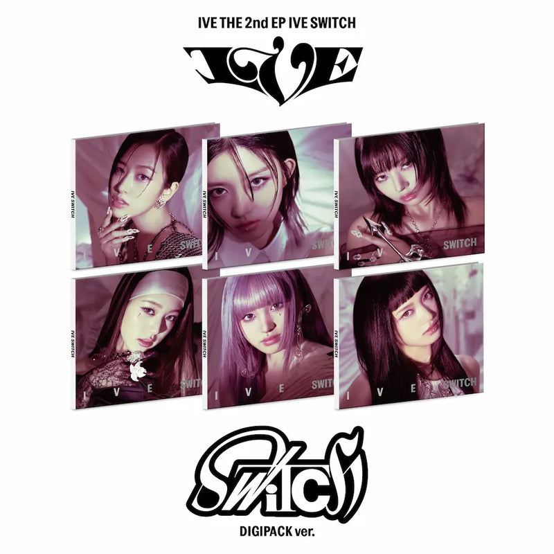 IVE - 2ND EP ALBUM - IVE SWITCH (DIGIPACK VER.)