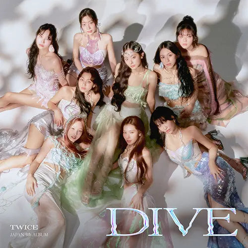 (JP) TWICE - 5TH ALBUM - DIVE - REGULAR EDITION