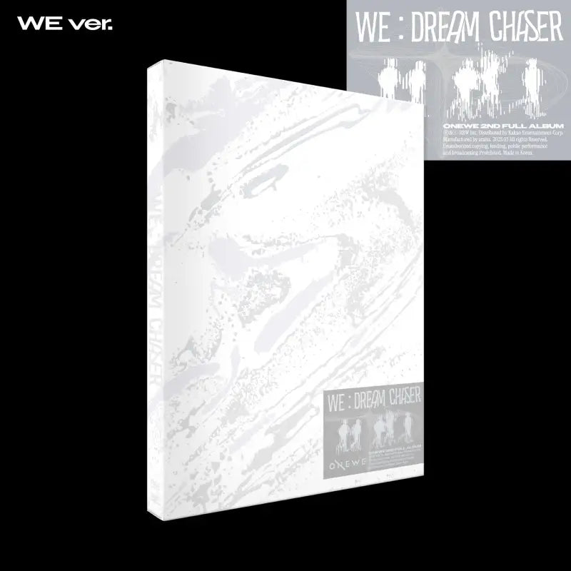 ONEWE - 2ND FULL ALBUM - WE: DREAM CHASER (WE VER.)