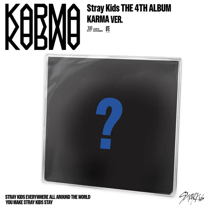 STRAY KIDS - 4TH ALBUM - KARMA (LIMITED VER)