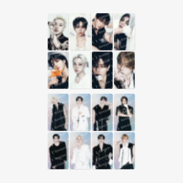 STRAY KIDS - STRAY KIDS RUN IT MD - SPECIAL TRADING CARD