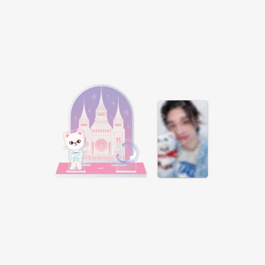 STRAY KIDS - SKZ 5'CLOCK 5TH FAN MEETING OFFICAL MD SECRET ACRYLIC STAND