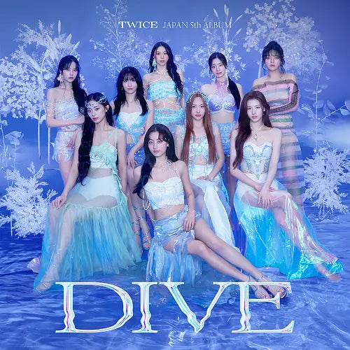 (JP) TWICE - 5TH ALBUM - DIVE - LIMITED A