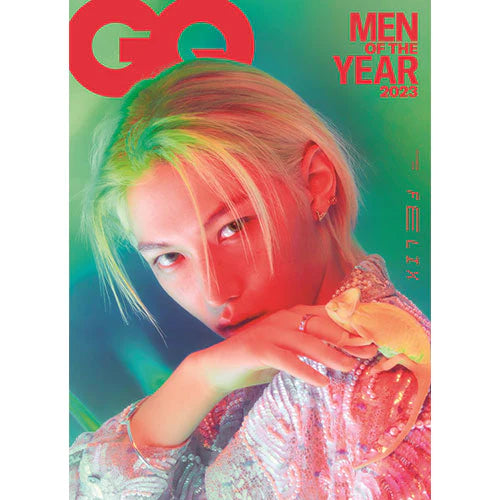 GQ KOREA - DECEMBER 2023 - STRAY KIDS FELIX COVER