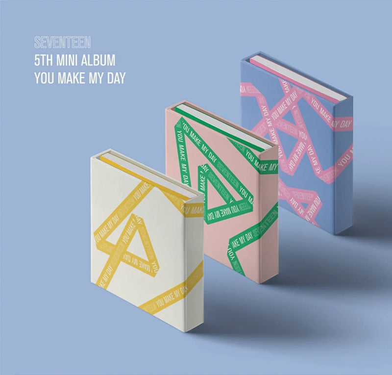 SEVENTEEN - 5TH MINI ALBUM - YOU MAKE MY DAY (RE-RELEASE)