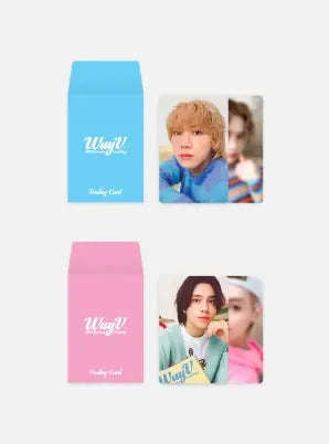 WAYV - 2024 SEASON'S GREETINGS OFFICIAL MERCHANDISE - RANDOM TRADING CARD