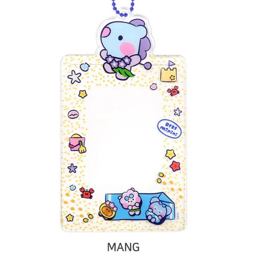 BT21 - MININI SUMMER SKY - PHOTOCARD HOLDER — Oh Seoul Happy
