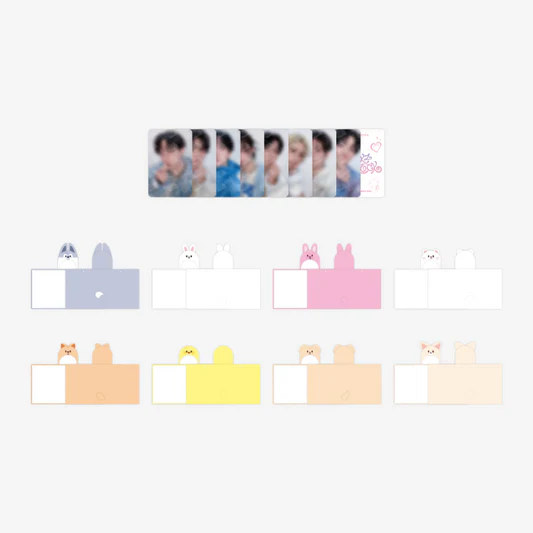 STRAY KIDS - SKZ 5'CLOCK 5TH FAN MEETING OFFICAL MD SKZOO HOOD BLANKET