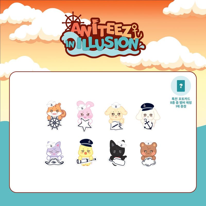 ANITEEZ - ANITEEZ IN ILLUSION - MONITOR DOLL (MARINE VER.)