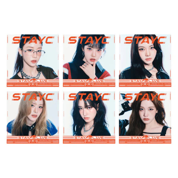 (PREORDER 3/1) STAYC - JAPAN ALBUM - ALIVE (MEMBER SOLO EDITION)