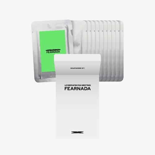 *EXCLUSIVE MD* LE SSERAFIM FEARNANDA  - MINI PHOTOCARD PACK