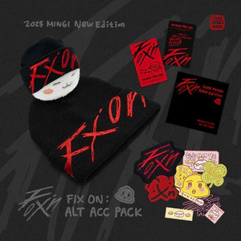 ATEEZ - HBD - MINGI FIX ON : ALT ACC PACK — Oh Seoul Happy