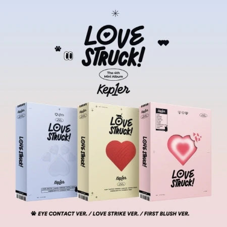 (DEAL) KEP1ER - 4TH MINI ALBUM - LOVESTRUCK!
