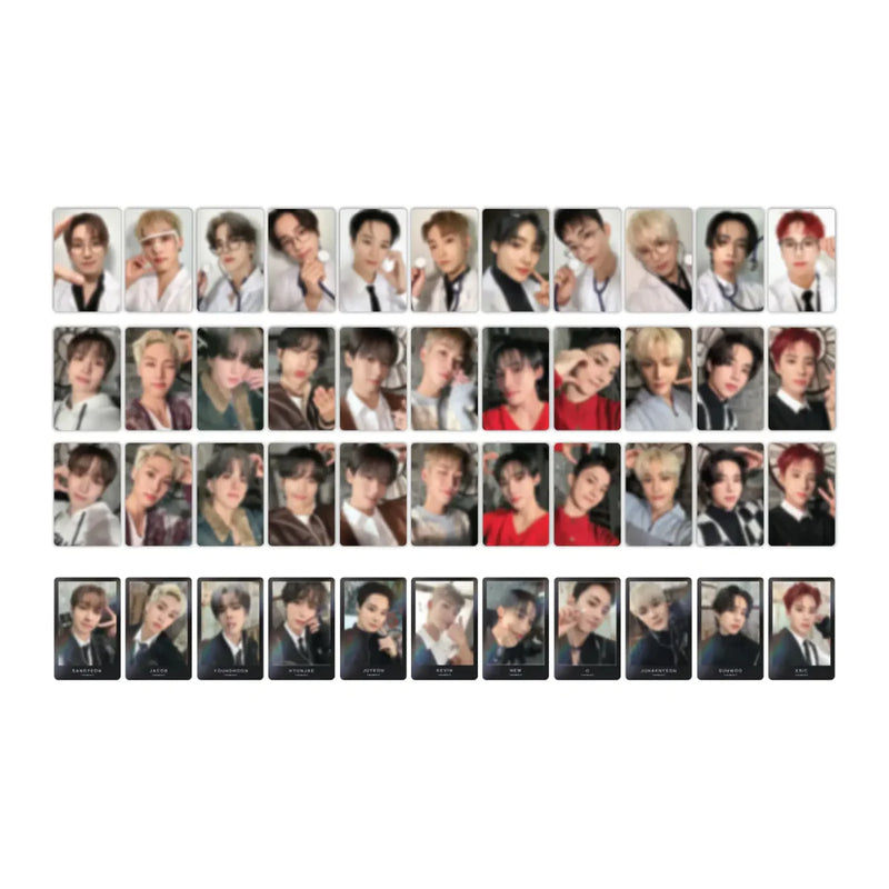 *EXCLUSIVE MD* THE BOYZ - ZENERATION ENCORE OFFICIAL MERCH - TRADING CARD