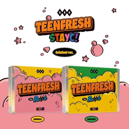 STAYC - 3RD MINI ALBUM - TEENFRESH (ORIGINAL VER.)