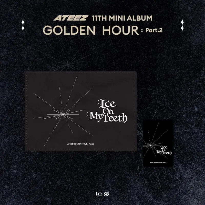 ATEEZ - GOLDEN HOUR : PART.2 POP UP OFFICIAL MD - BLANKET