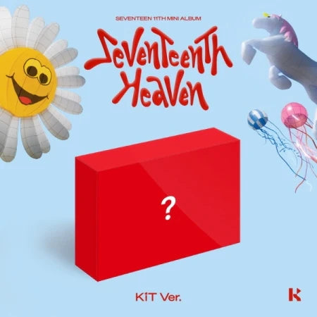 SEVENTEEN - 11TH MINI ALBUM - SEVENTEENTH HEAVEN (KIT VER.)