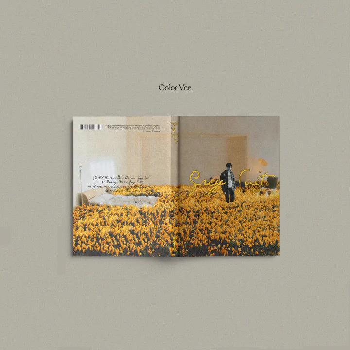 EXO - SUHO - 2ND MINI ALBUM - GREY SUIT (PHOTOBOOK VER.)