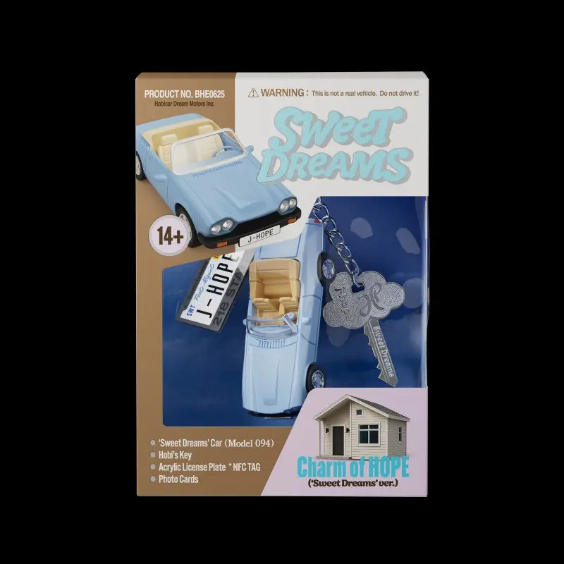 BTS - J-HOPE ALBUM - CHARM OF HOPE