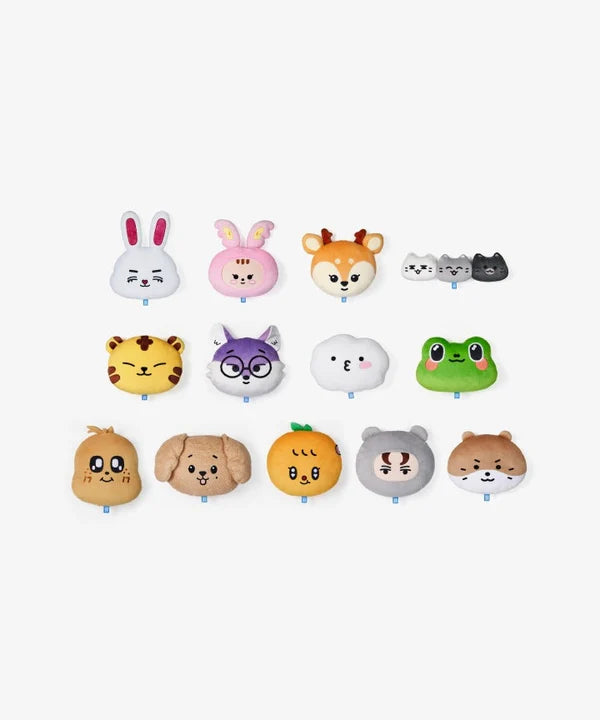 SEVENTEEN - MINITEEN OFFICIAL MD - FACE PLUSH CUSHION — Oh Seoul Happy SEVENTEEN - MINITEEN OFFICIAL MD - FACE PLUSH CUSHION — Oh Seoul Happy
