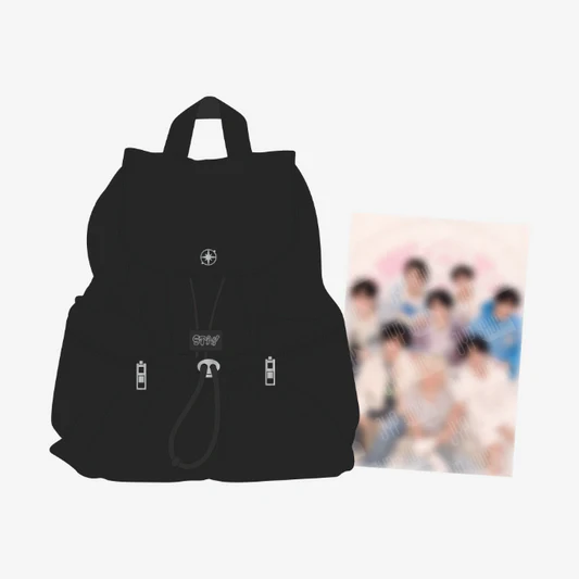 (PREORDER) STRAY KIDS - SKZ 5'CLOCK 5TH FAN MEETING OFFICAL MD BACKPACK