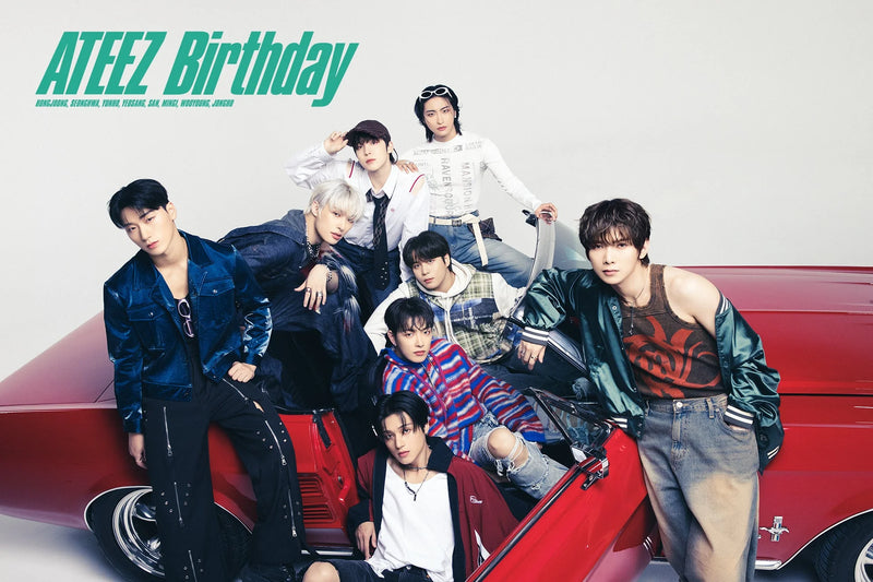 ATEEZ - JAPAN 4TH SINGLE ALBUM - BIRTHDAY (LIMITED EDITION B)