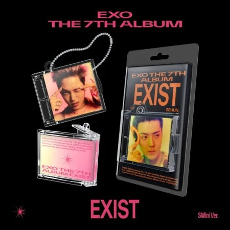 EXO - 7TH ALBUM - EXIST (SMINI VER.)