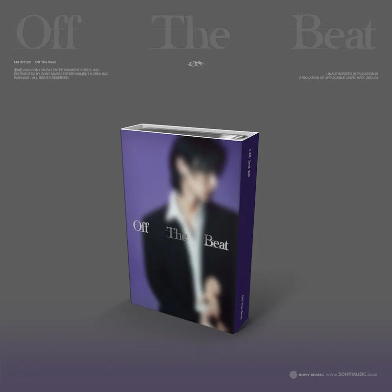 MONSTA X - I.M - 3RD EP ALBUM - OFF THE BEAT (NEMO ALBUM)
